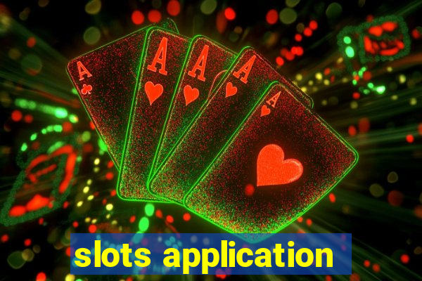 slots application