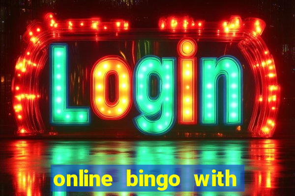 online bingo with friends on zoom