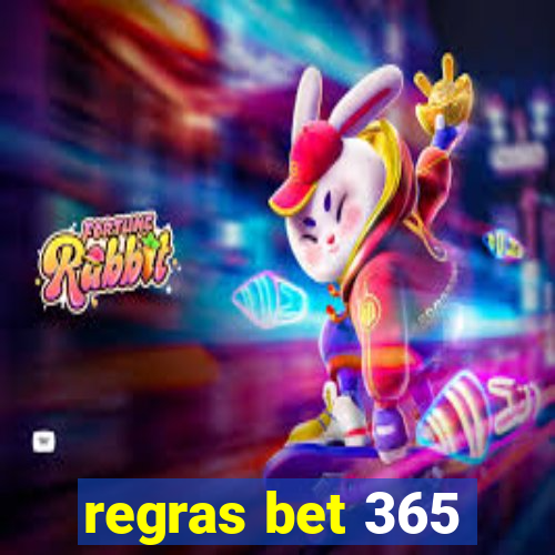 regras bet 365