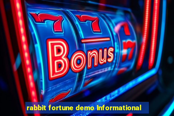 rabbit fortune demo Informational