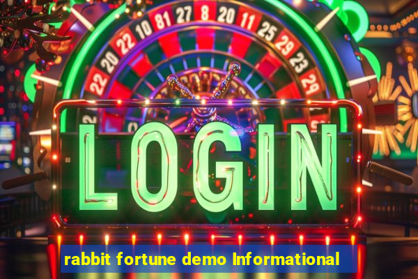 rabbit fortune demo Informational