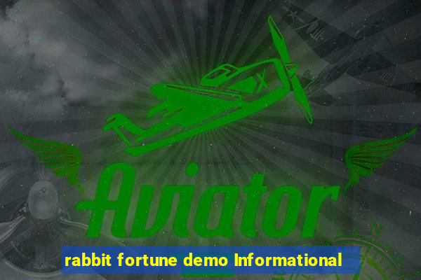 rabbit fortune demo Informational