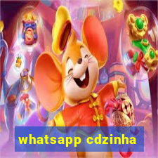 whatsapp cdzinha