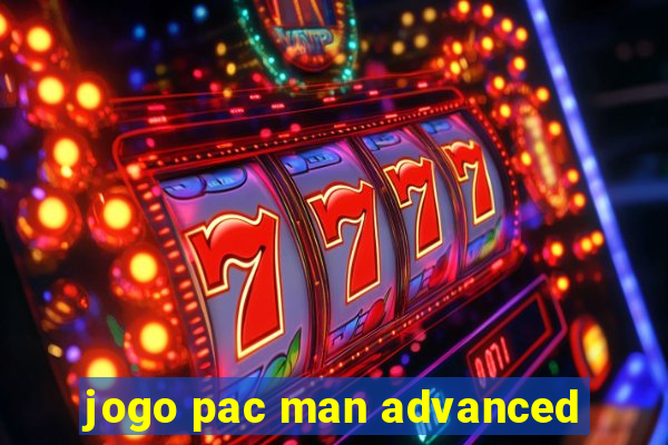 jogo pac man advanced