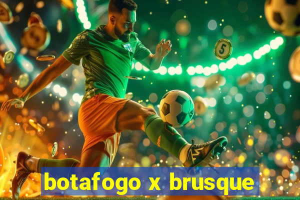 botafogo x brusque