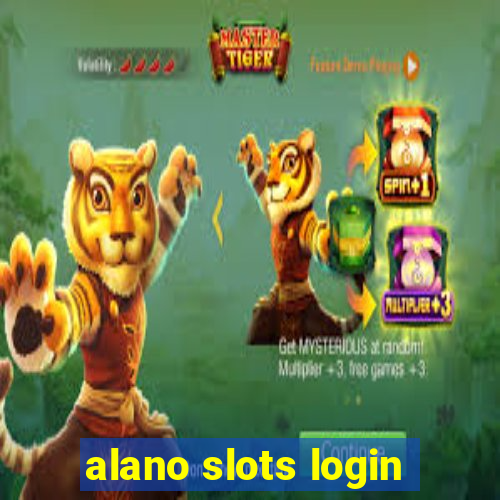 alano slots login