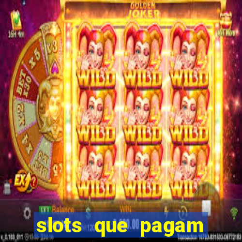 slots que pagam dinheiro real no pix