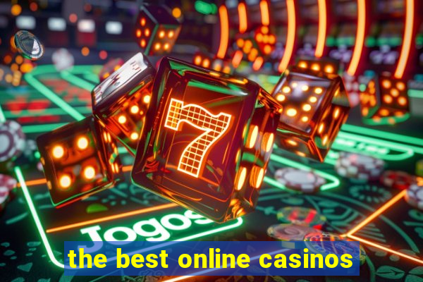 the best online casinos