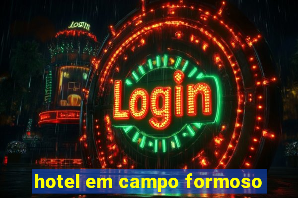 hotel em campo formoso