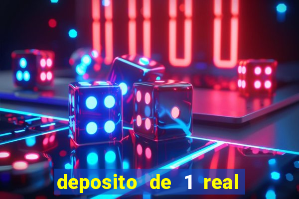 deposito de 1 real fortune tiger