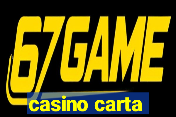 casino carta