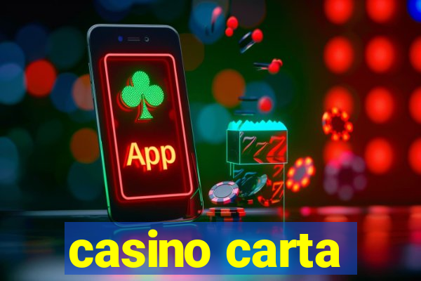 casino carta