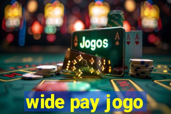 wide pay jogo