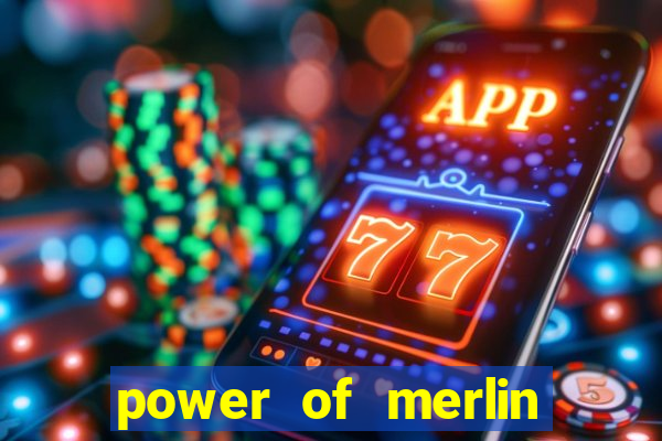 power of merlin megaways slot