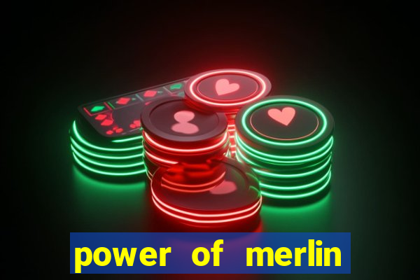 power of merlin megaways slot