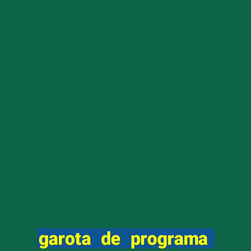 garota de programa zona sul