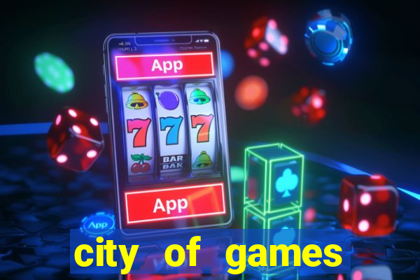 city of games slots baccarat