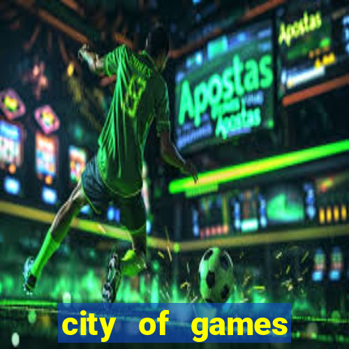 city of games slots baccarat