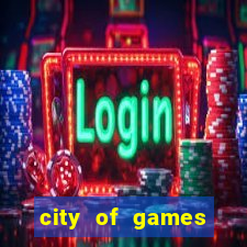 city of games slots baccarat