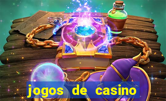 jogos de casino com bonus