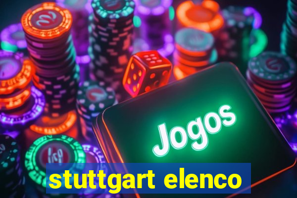 stuttgart elenco