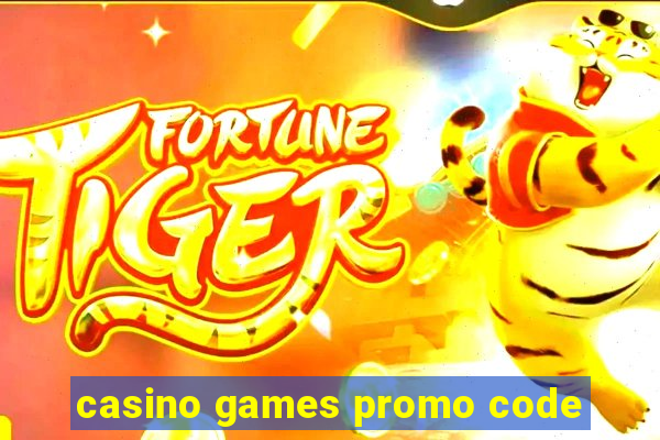 casino games promo code