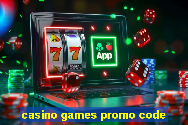 casino games promo code