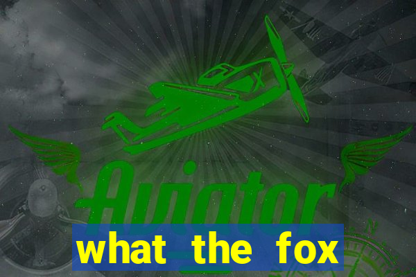 what the fox megaways slot online