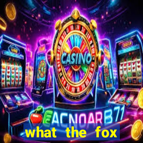 what the fox megaways slot online