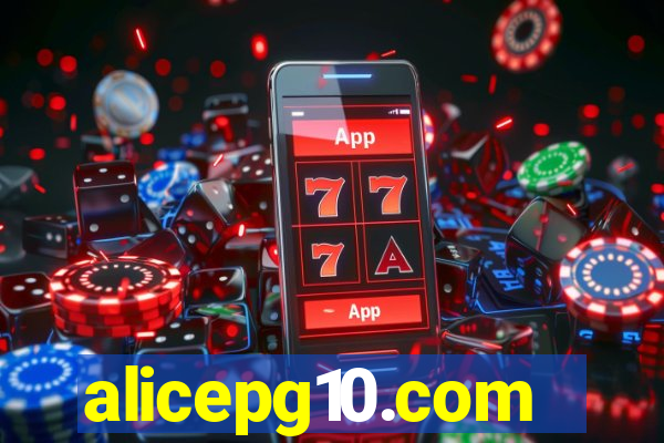 alicepg10.com