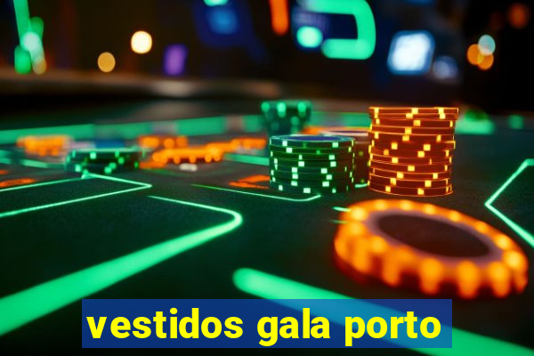 vestidos gala porto