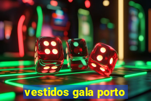 vestidos gala porto