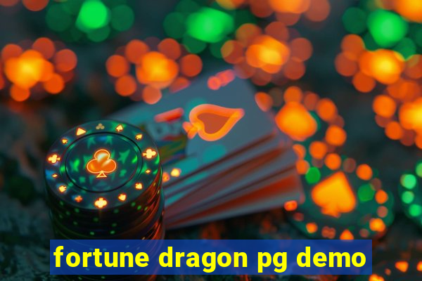 fortune dragon pg demo