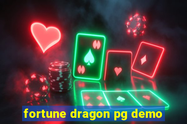 fortune dragon pg demo