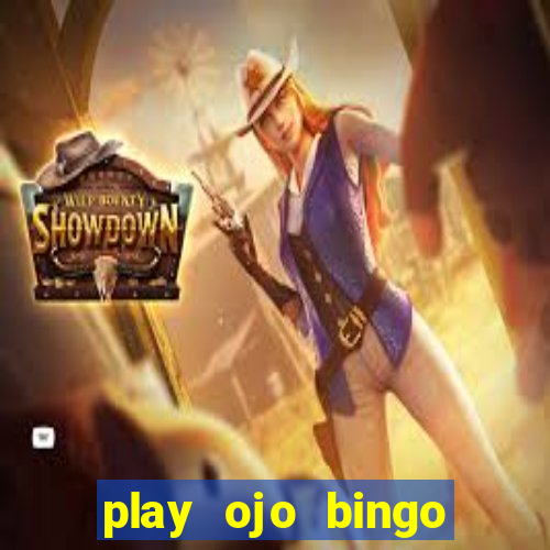 play ojo bingo welcome bonus