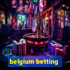 belgium betting