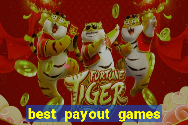 best payout games on 888 casino