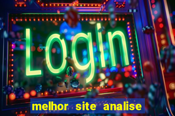 melhor site analise de jogos