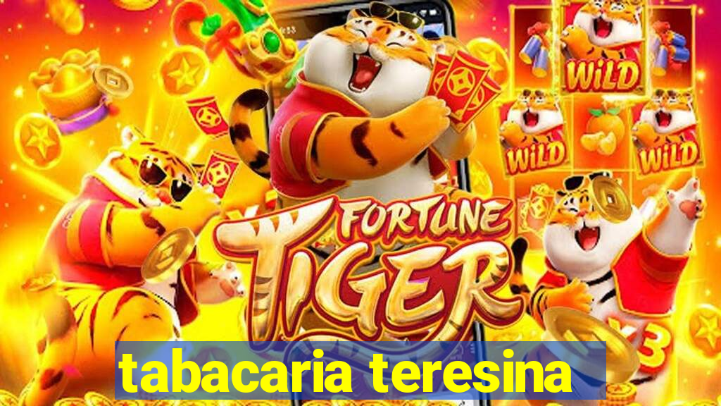 tabacaria teresina