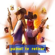 painel tv retirar na loja