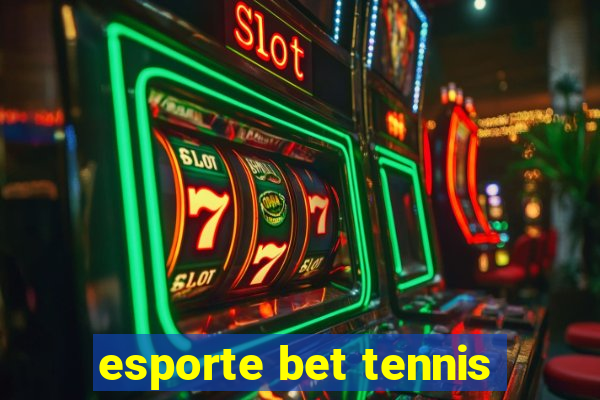 esporte bet tennis