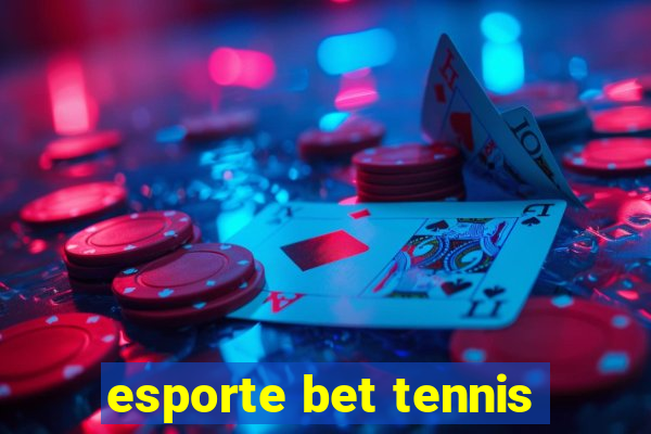 esporte bet tennis