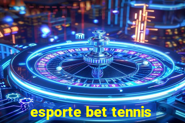 esporte bet tennis