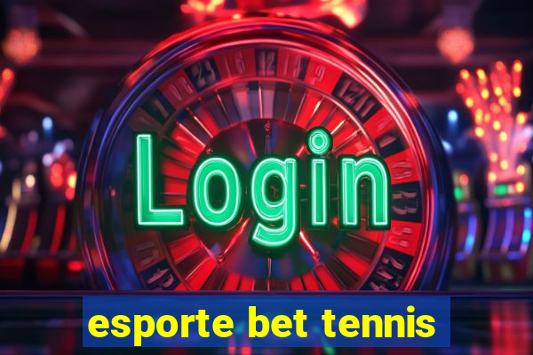 esporte bet tennis