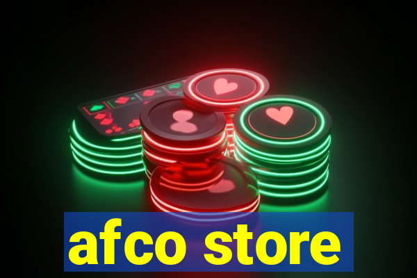 afco store