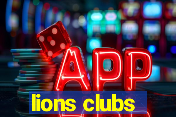 lions clubs