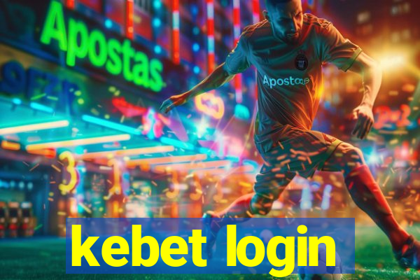 kebet login