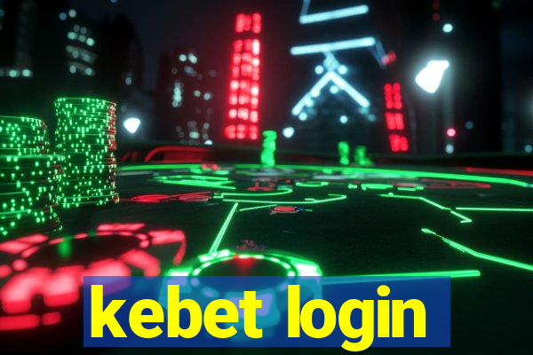 kebet login