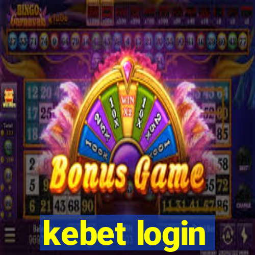 kebet login