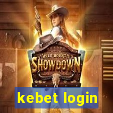 kebet login